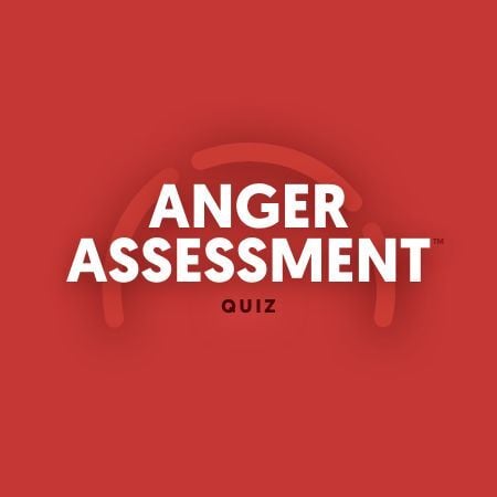 Printable anger management test