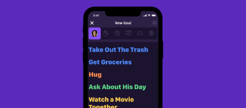 Set Goals