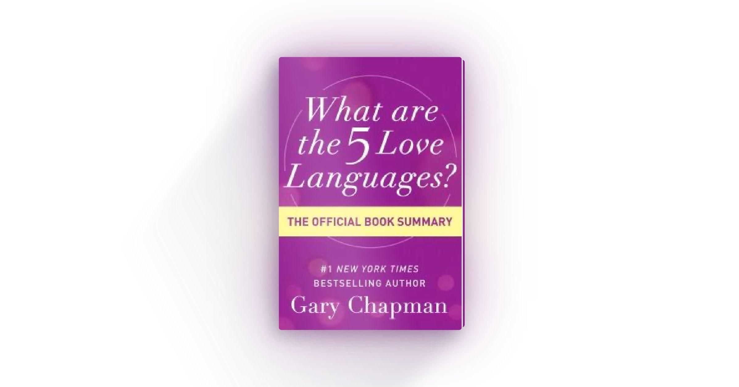 What Are the 5 Love Languages?